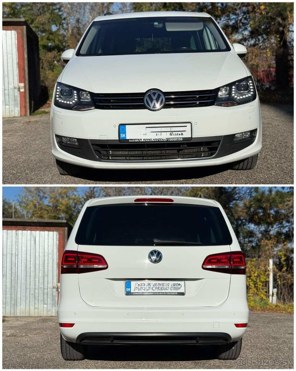 Volkswagen Sharan 2.0 TDI 110kW 150PS 6M rok12/2016 7miestny - 4