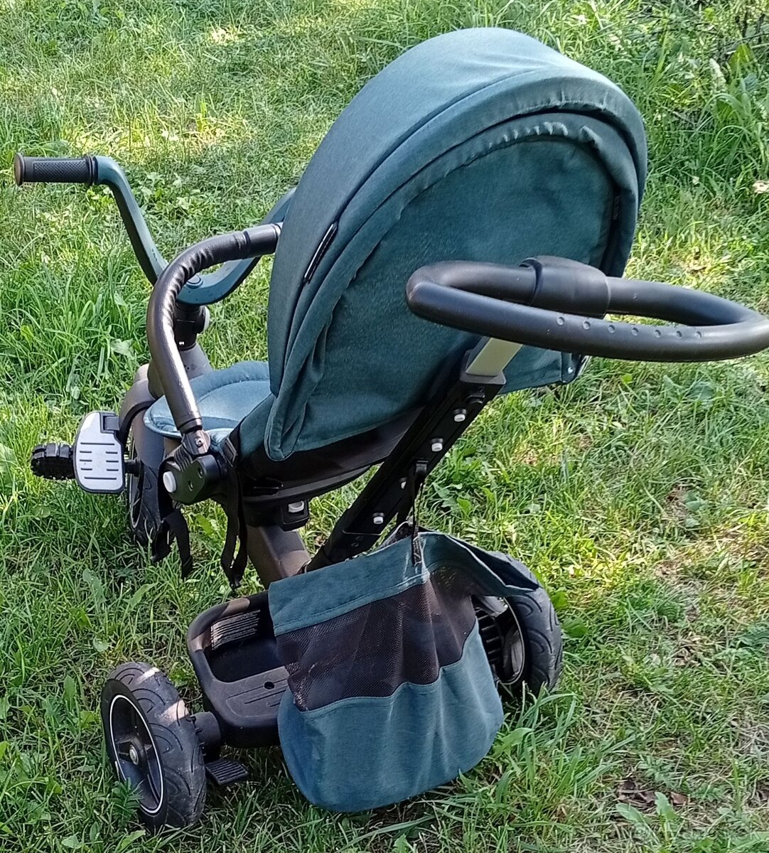 Kočík KinderKraft - trojkolka - 4