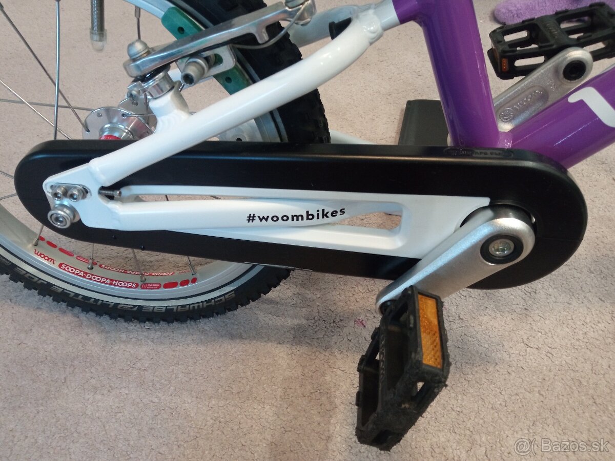 Predám Woom 2 - 4