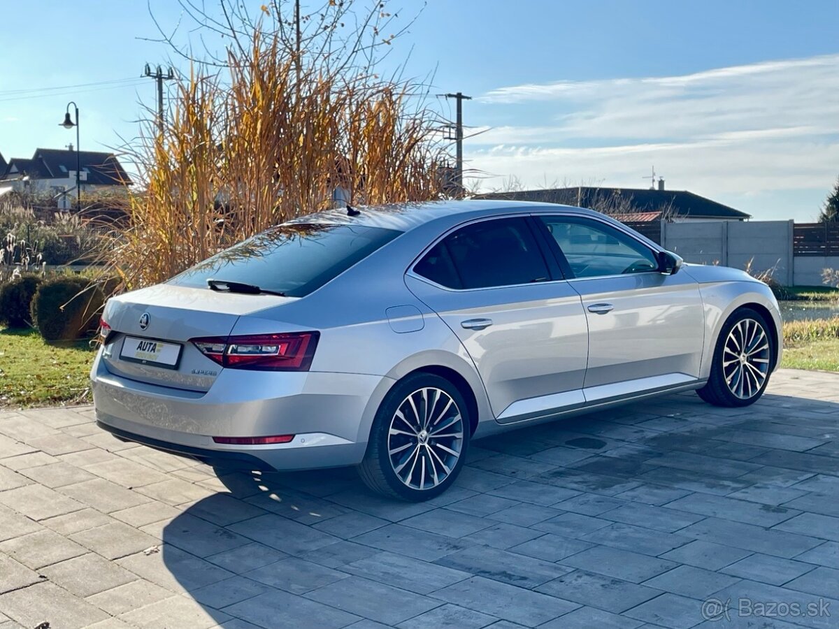 Škoda Superb 2.0TDI 140 kW L&K Manuál-2017-Webasto-Ventilace - 4