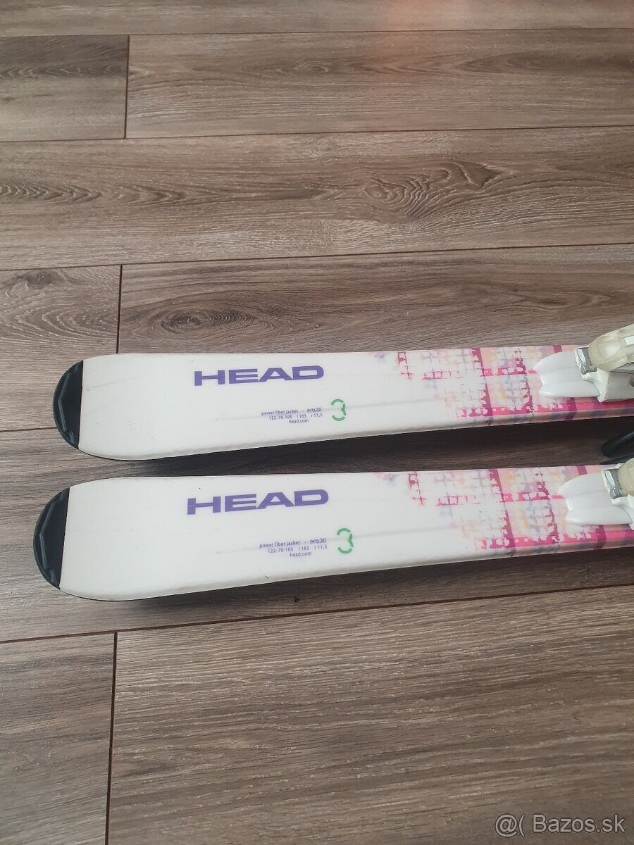 Predam damske lyze HEAD MYA,dlzka 163 cm - 4