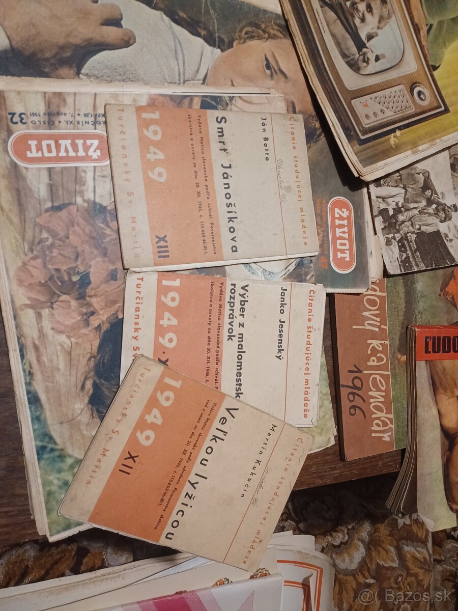 Predam retro casopisy a inu tlac - 4