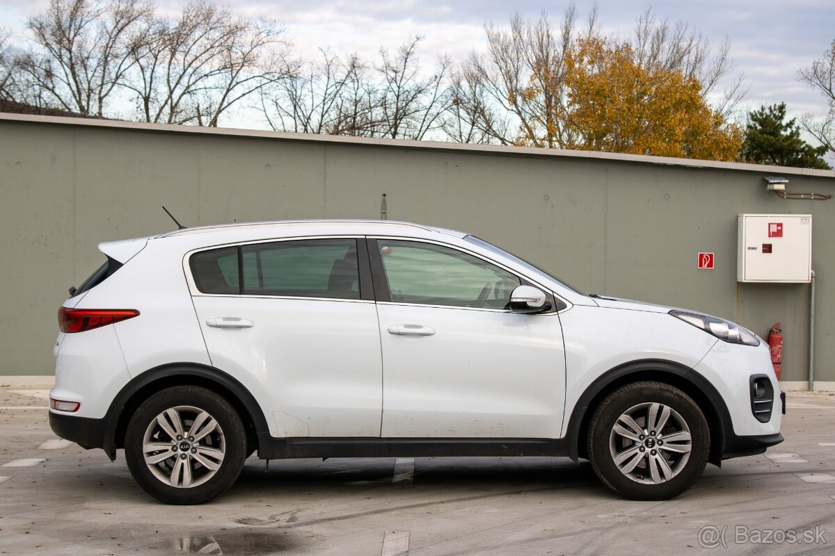 Kia Sportage 1.7 CRDi 1. majiteľ 2016 - 4
