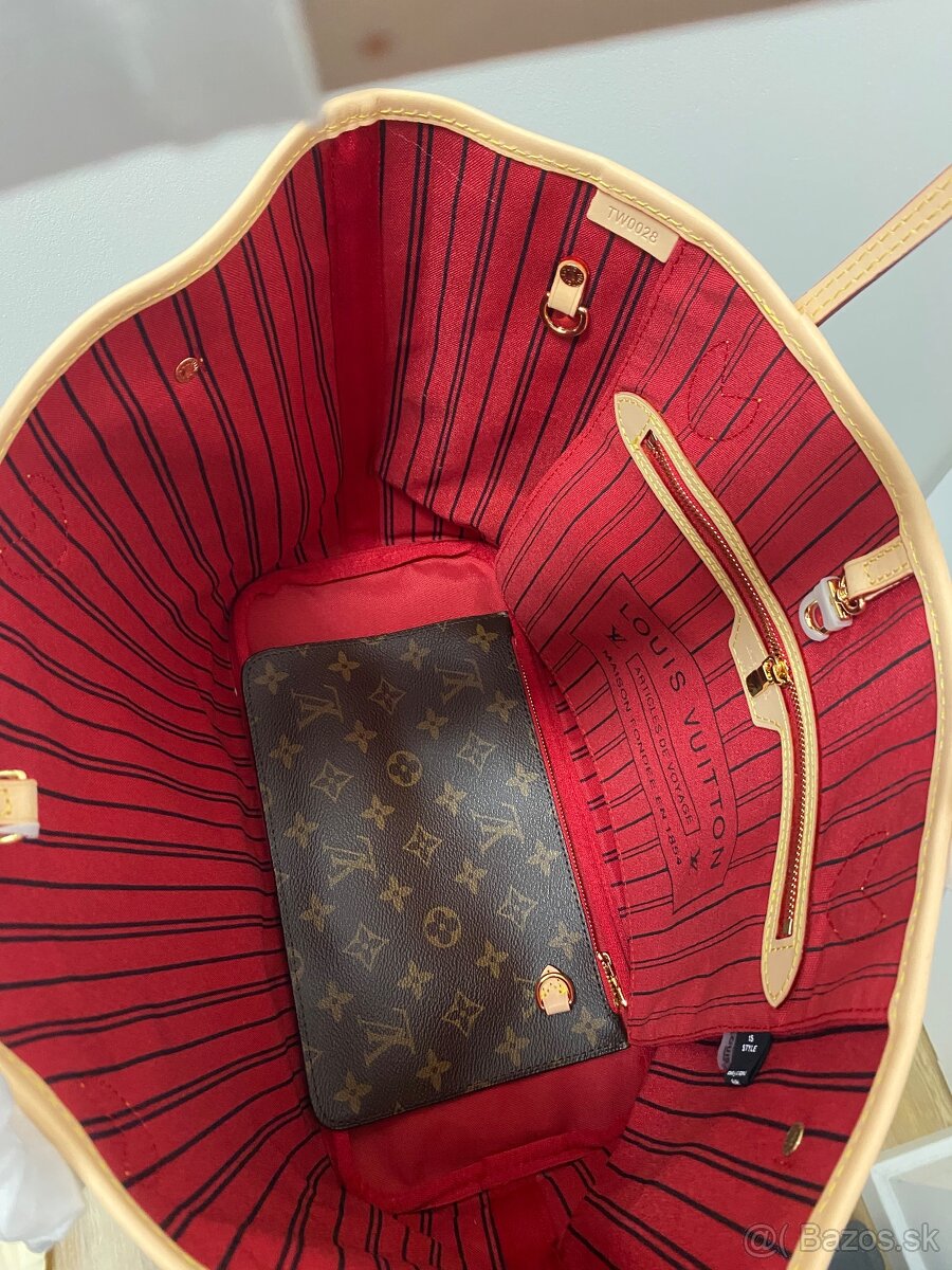 Kabelka Lv neverfull 32cm - 4
