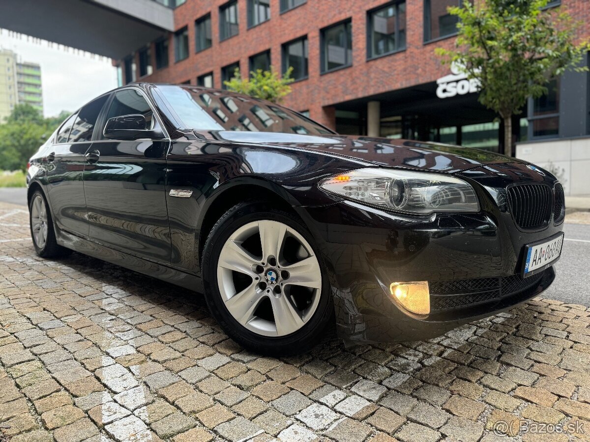 BMW 520d F10 po veľkom servise 135kW - 4