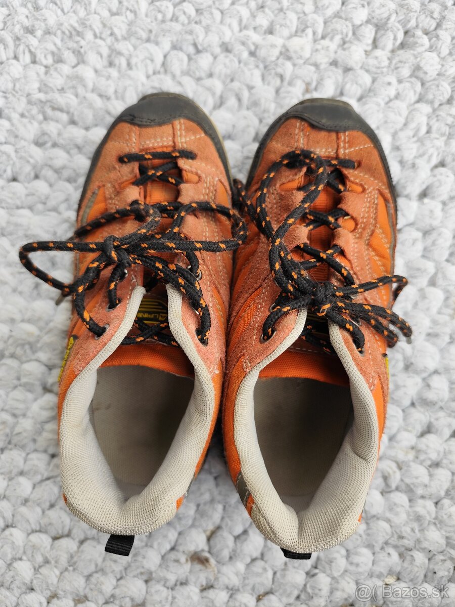 Detské turistické topánky Alpine Pro veľkosť 33 - 4