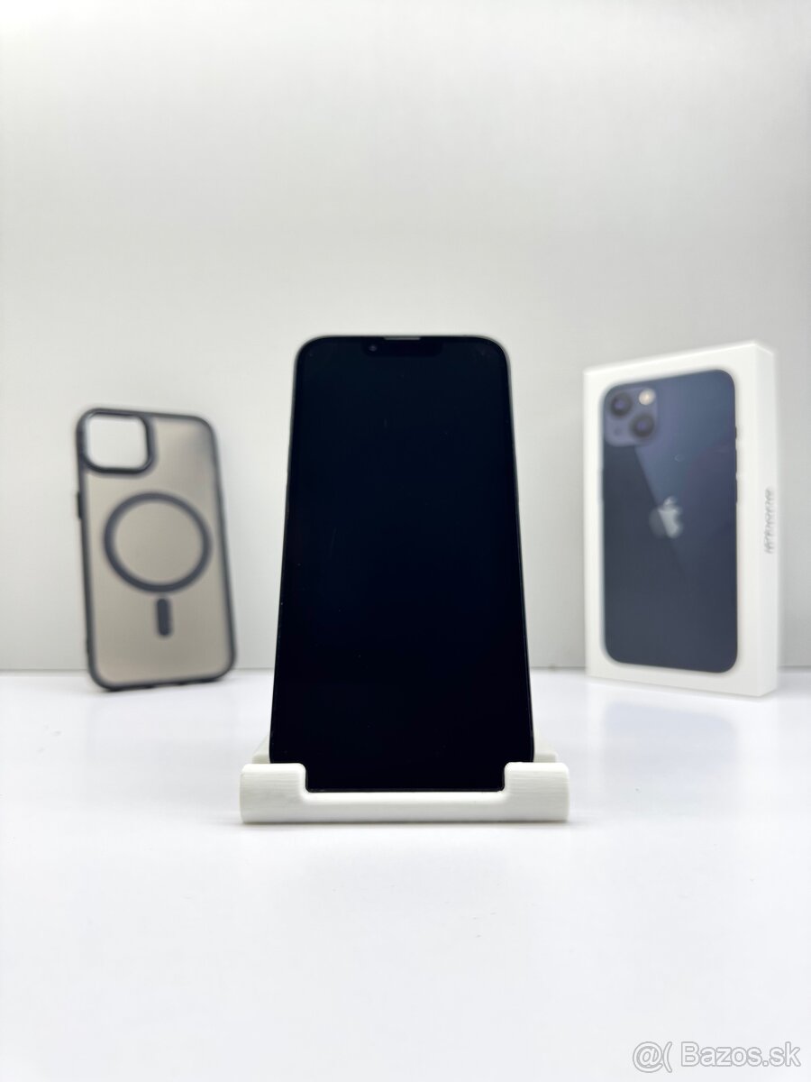 iPhone 13 128GB MIDNIGHT ORIGINÁL STAV+PRÍSLUŠENSTVO - 4