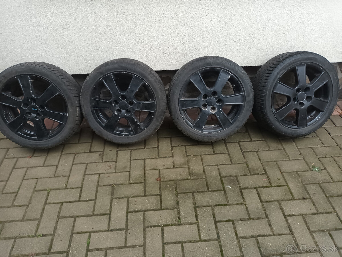 Zimné pneumatiky 215/45 R16 , Fabia - 4