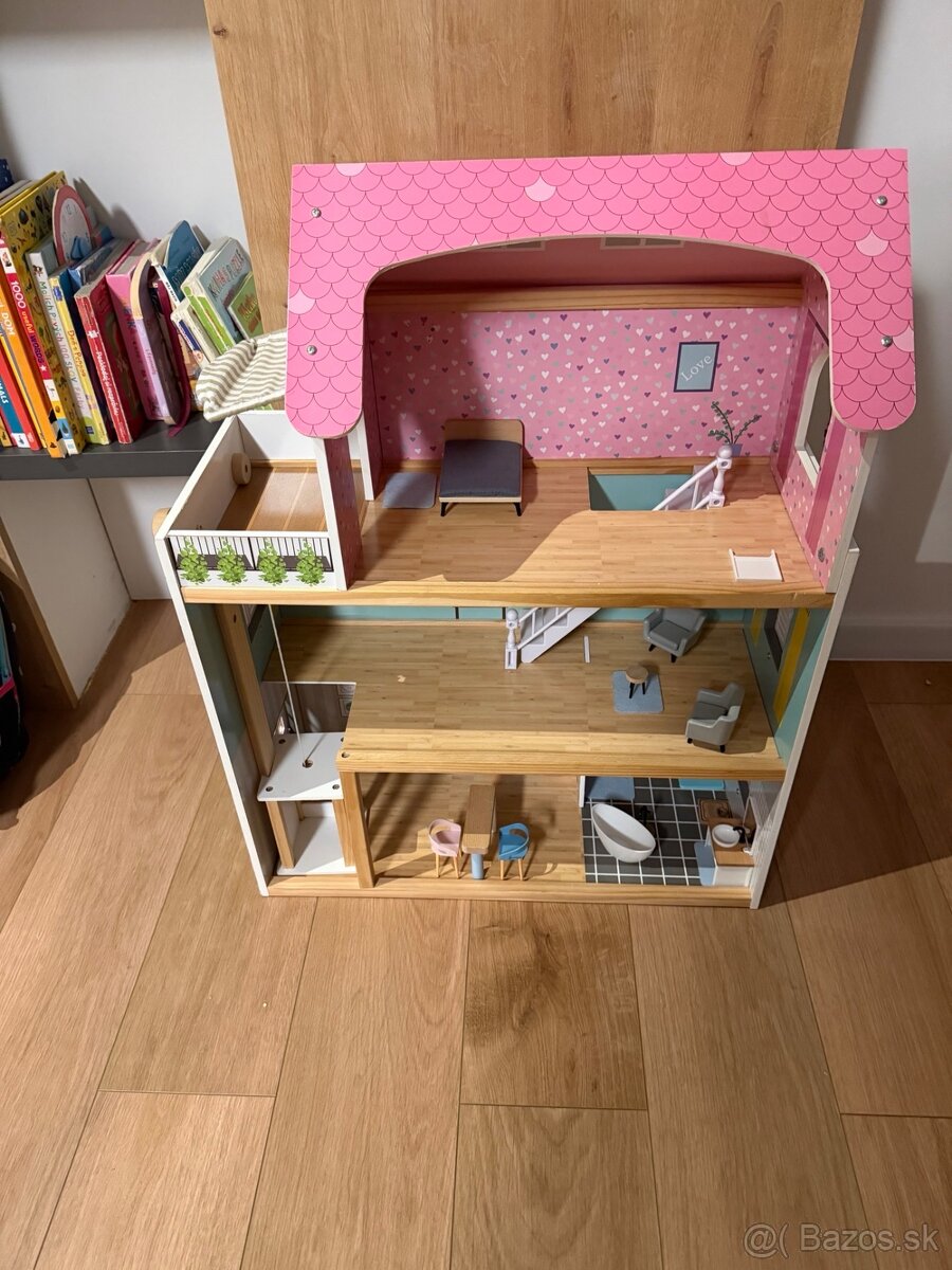 Domček pre bábiky - 4