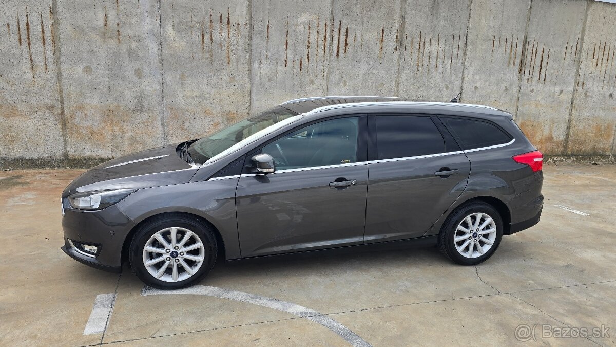 Ford Focus combi 1,5 TDCI ✅️TOP STAV✅️ - 4
