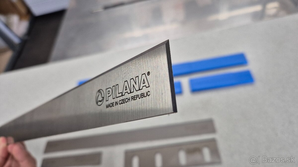 PILANA - hobľovacie nože - 4