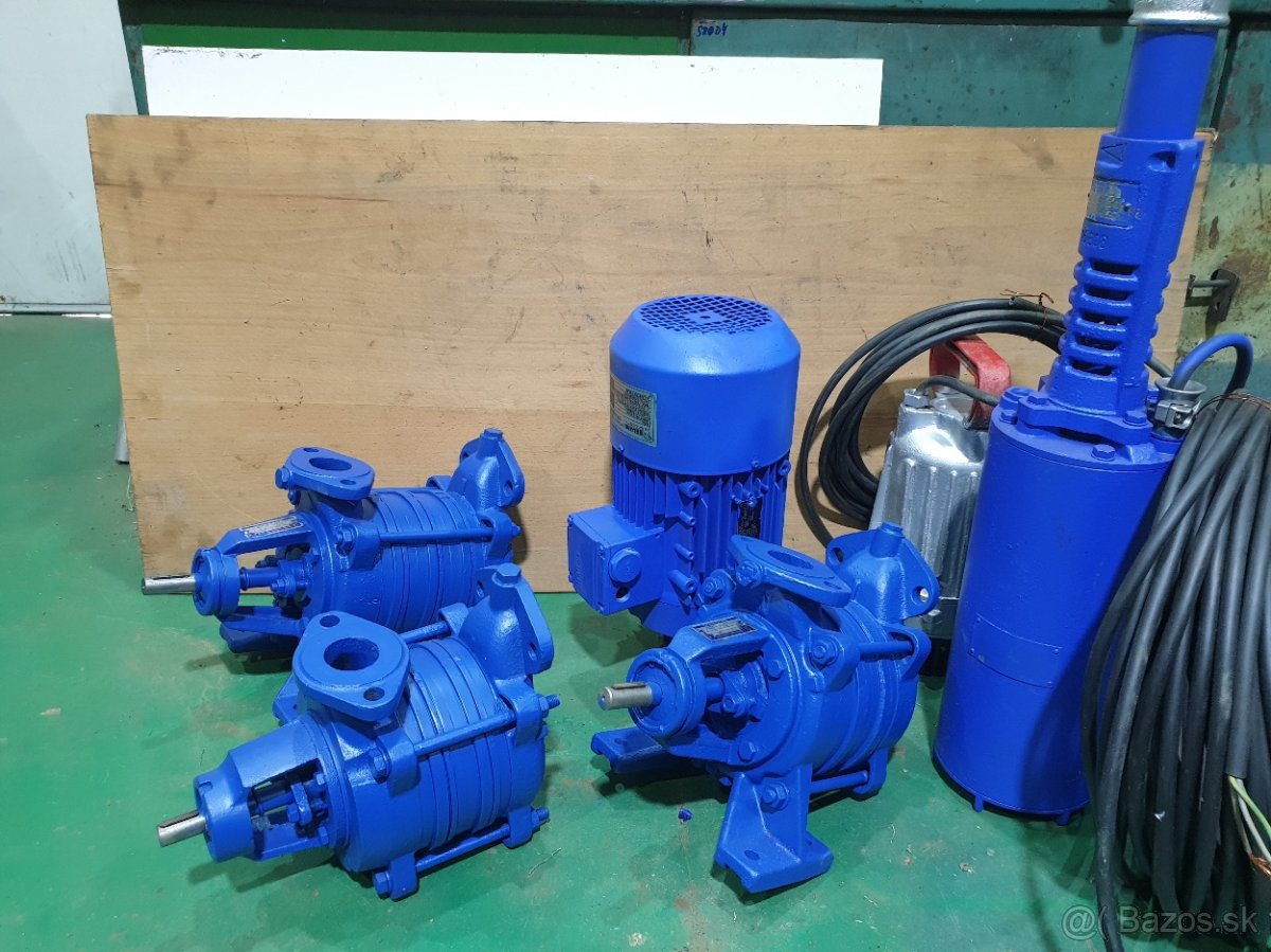 Predám čerpadlá po komplet GO Sigma : SVA ;CVX; VN;AL; - 4