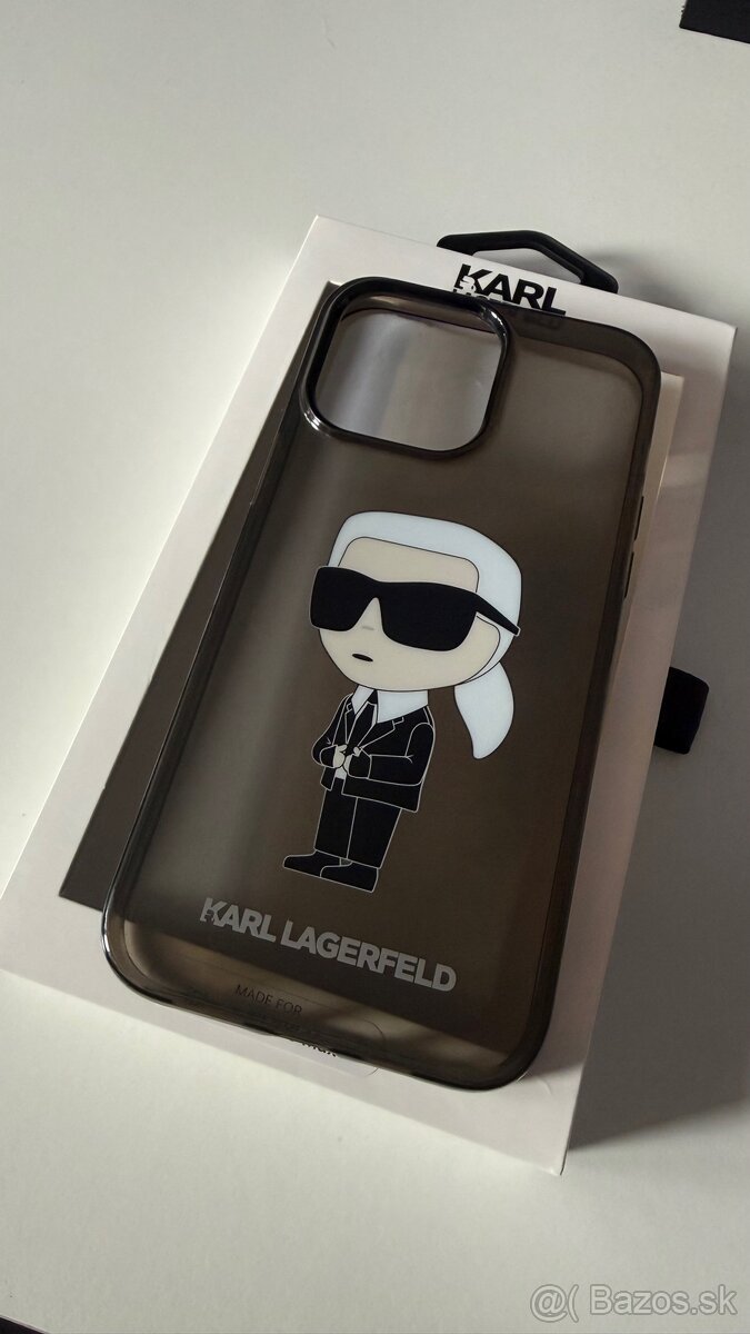 Karl Lagerfeld 14 Pro Max púzdro - 4