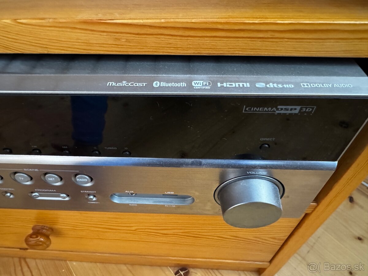 Receiver Yamaha RX-V485 - 4