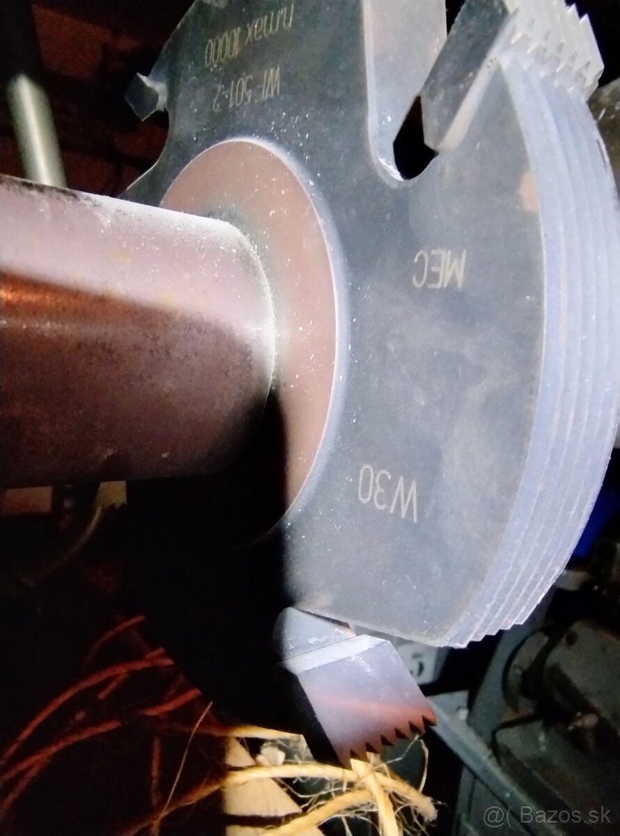 Sparovacia freza LEITZ WF501-2 - 4