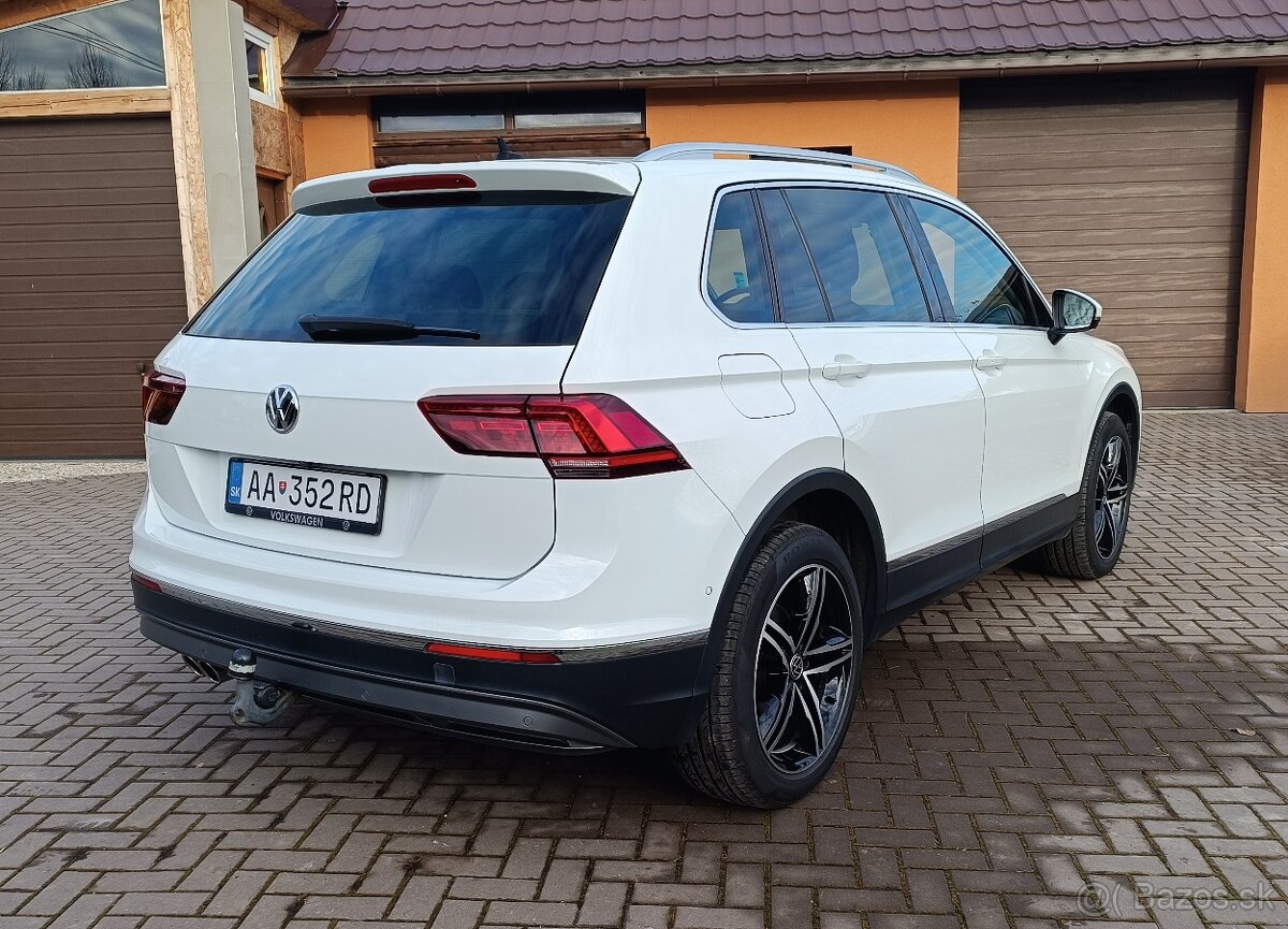 VW Tiguan 2,0 TDI, 4x4, matrix, virtual, webasto, DSG - 4