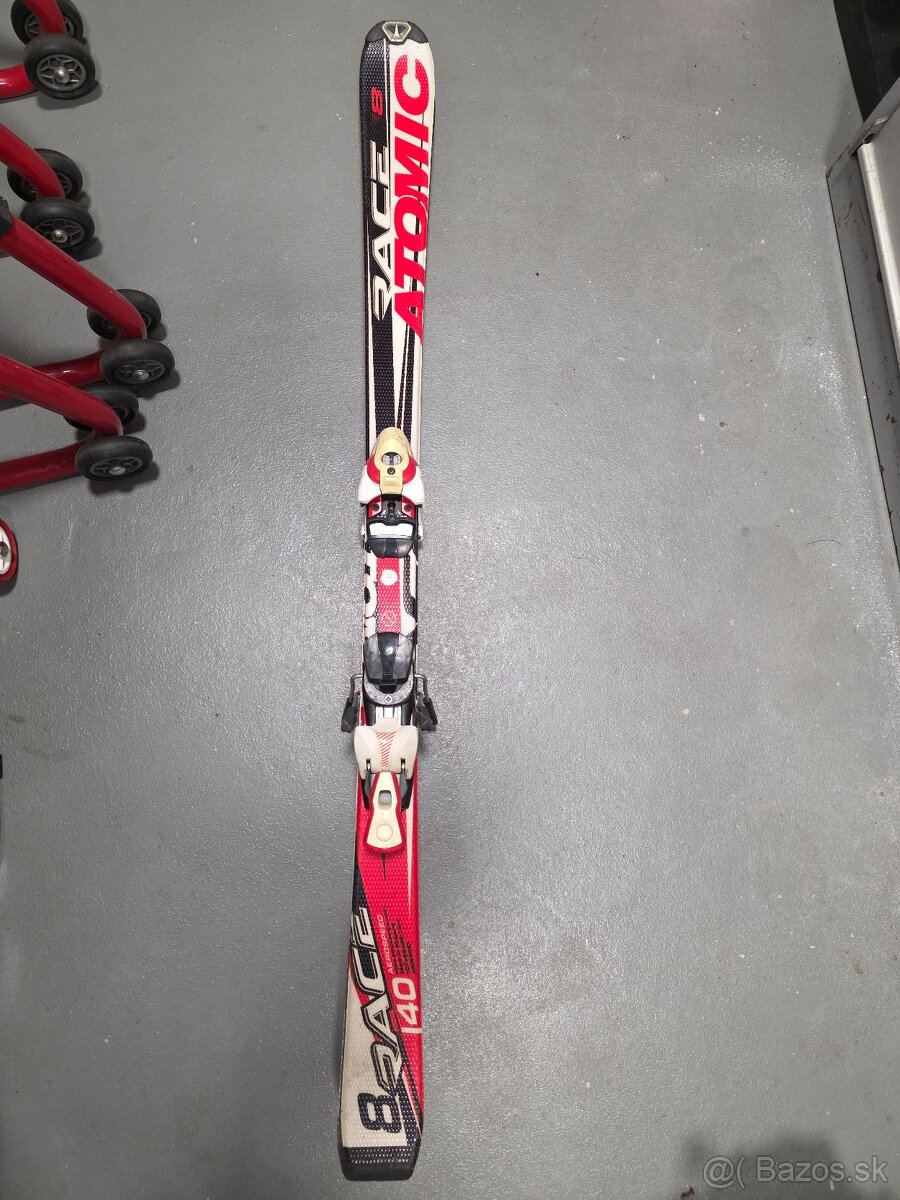 Predám detské lyže 120, 140 a lyžiarky - 4