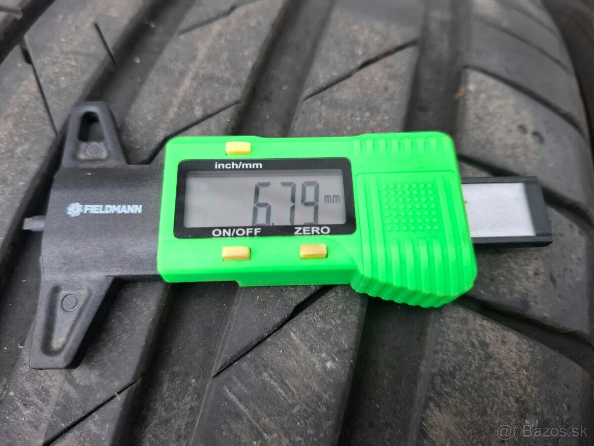 Dvojrozmer 255/35 R19 + 225/40 R19 letné pneumatiky Hankook - 4