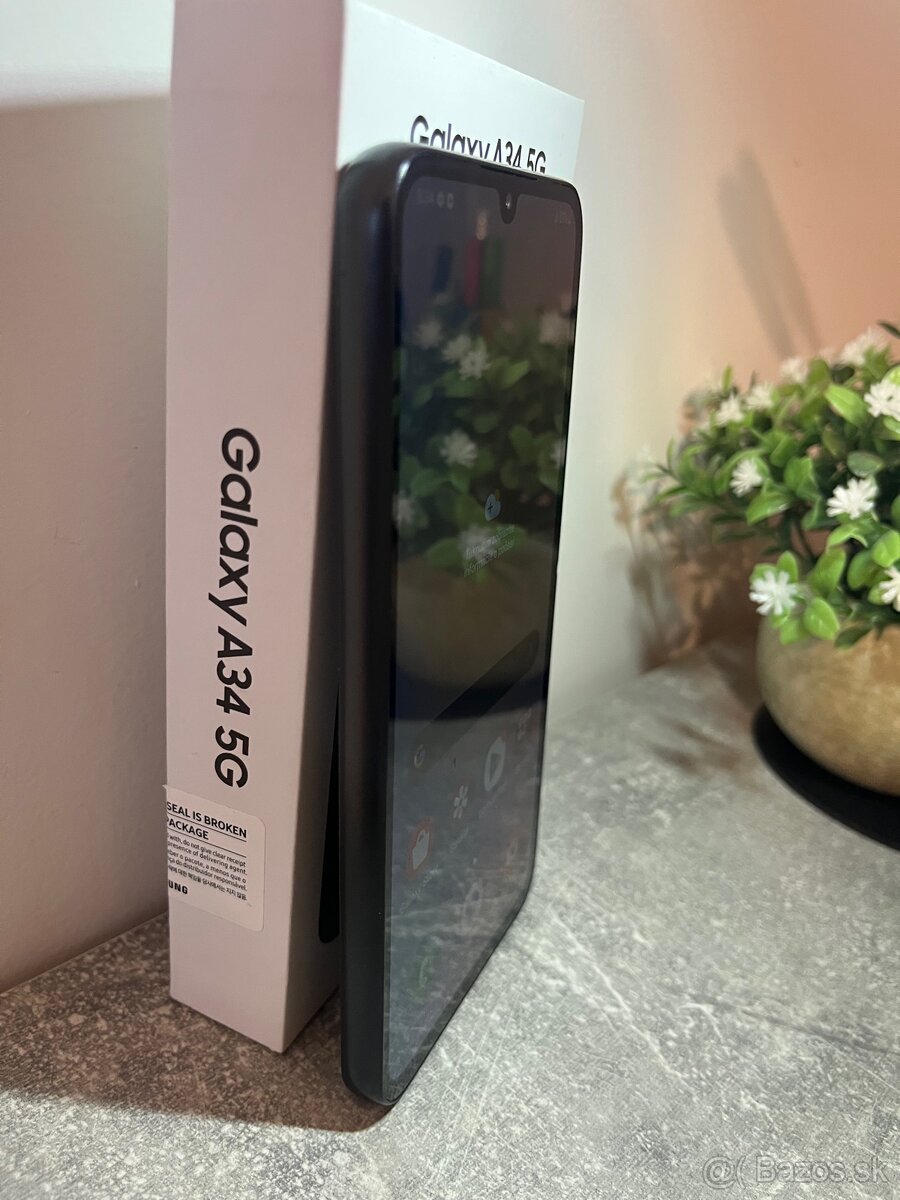 Predám Samsung Galaxy A34 – plne funkčný - 4