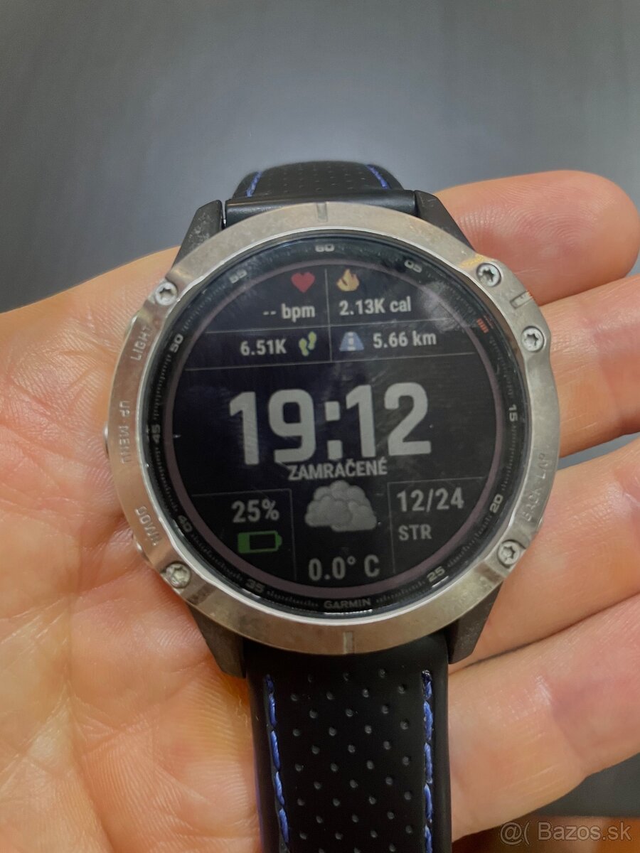 Garmin Fénix 6 - Solar - 4
