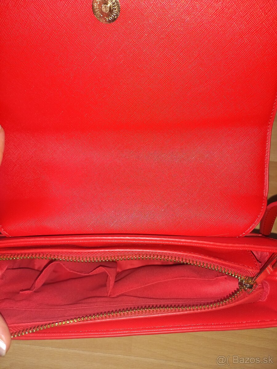Krásna NOVÁ červená kabelka - 4