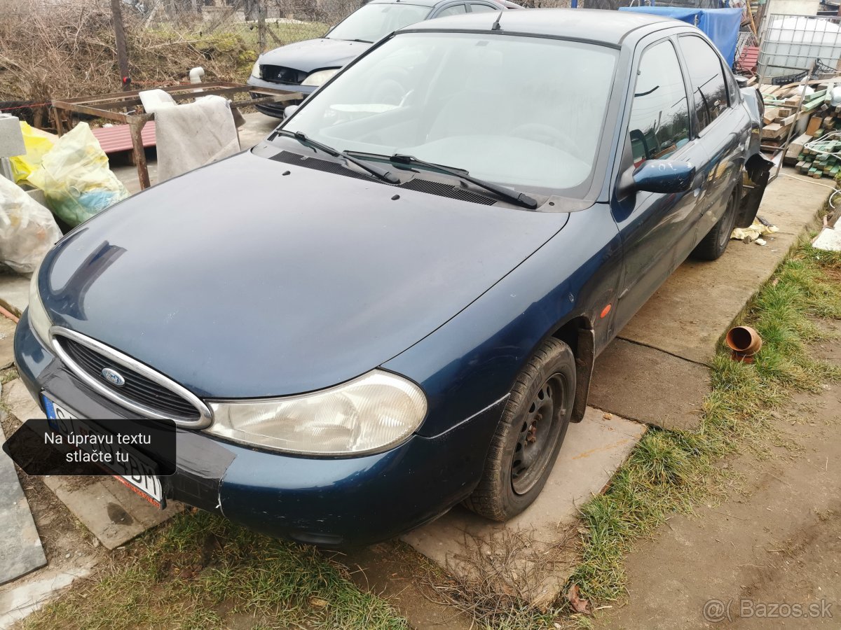 Ford mondeo mk2 2.0 96kw - 4
