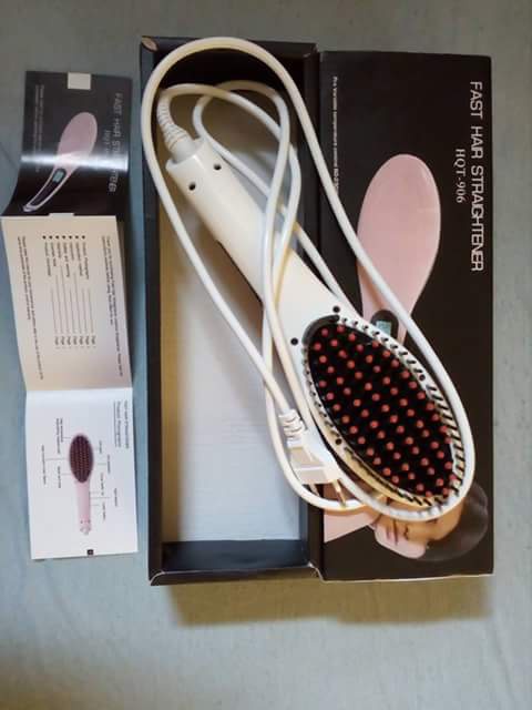 Žehliaca kefa na vlasy - 4