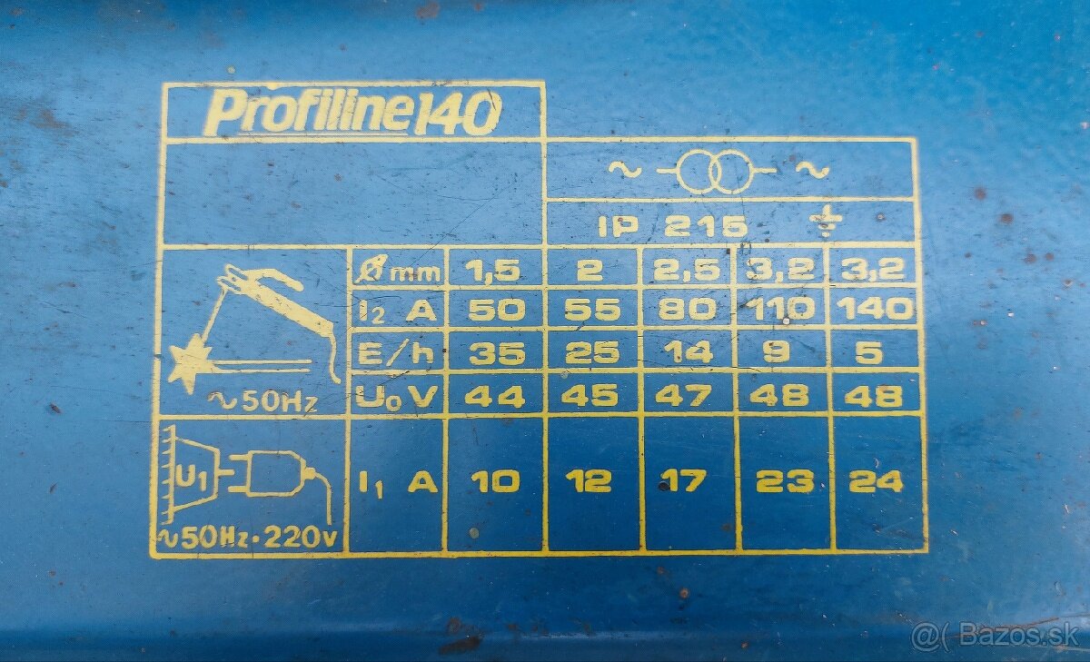 Trafo zváračka - 4