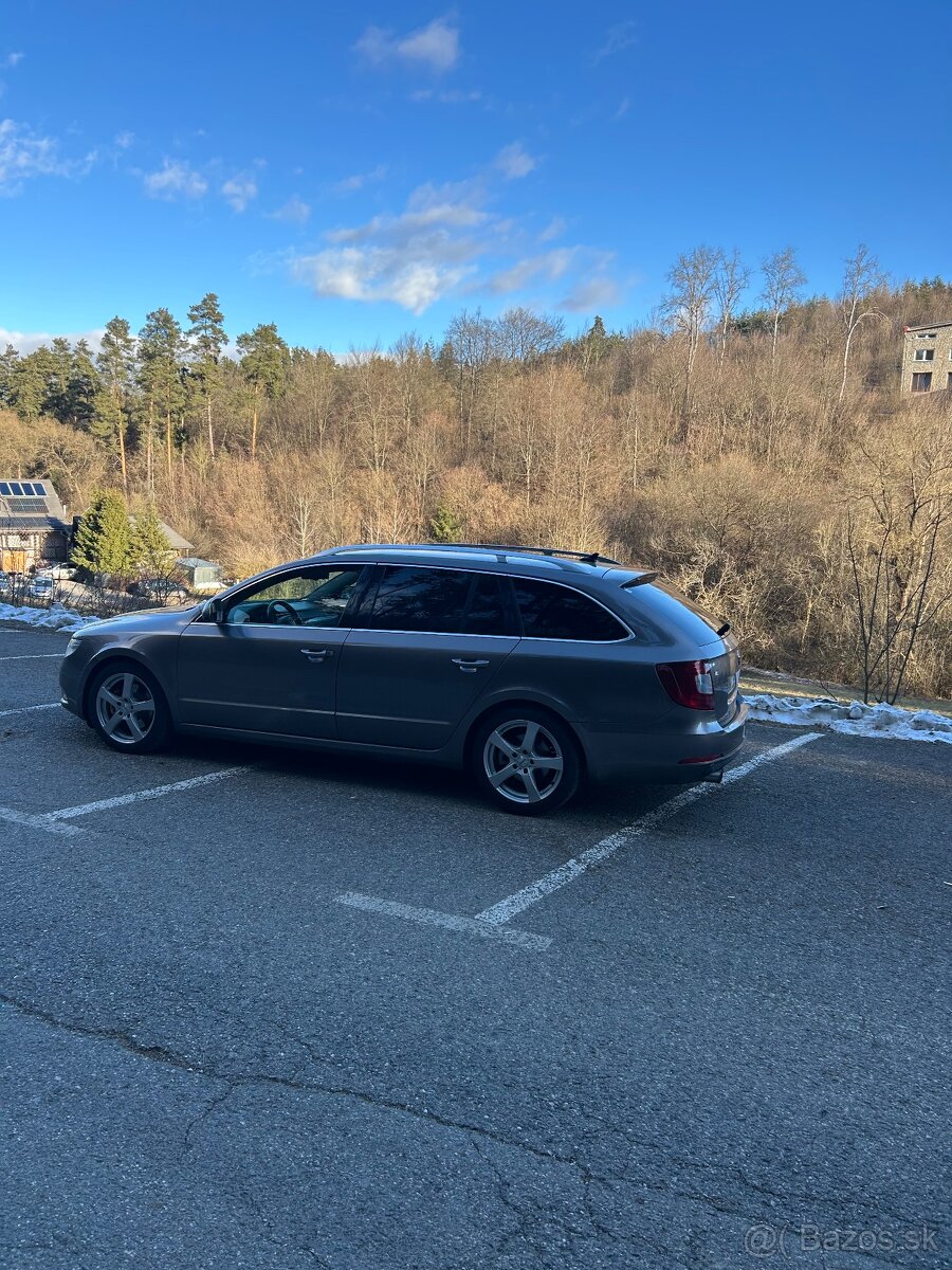 Škoda Superb ll 2.0 TDI CR - 248 koní - 4