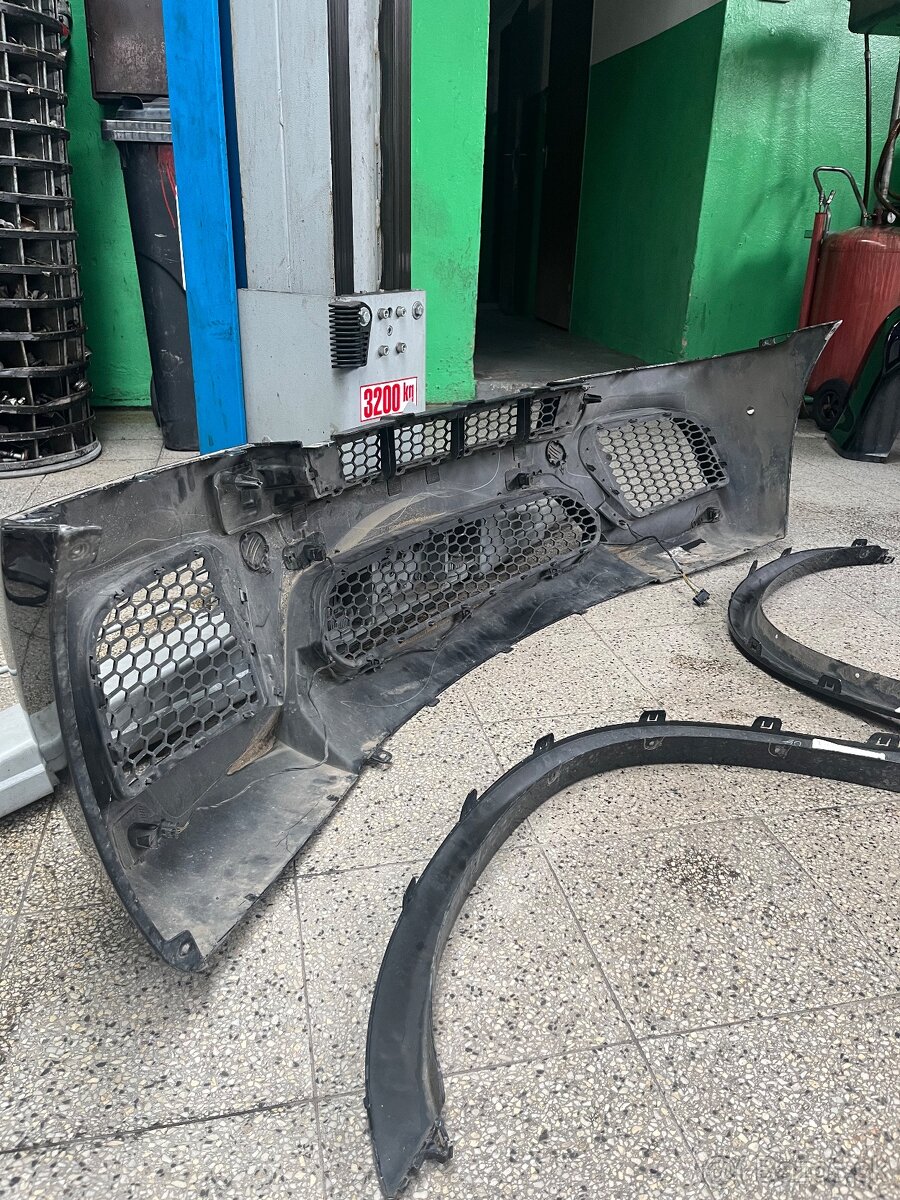 Predný nárazník X5M X6M X5 X6 + lemy - 4