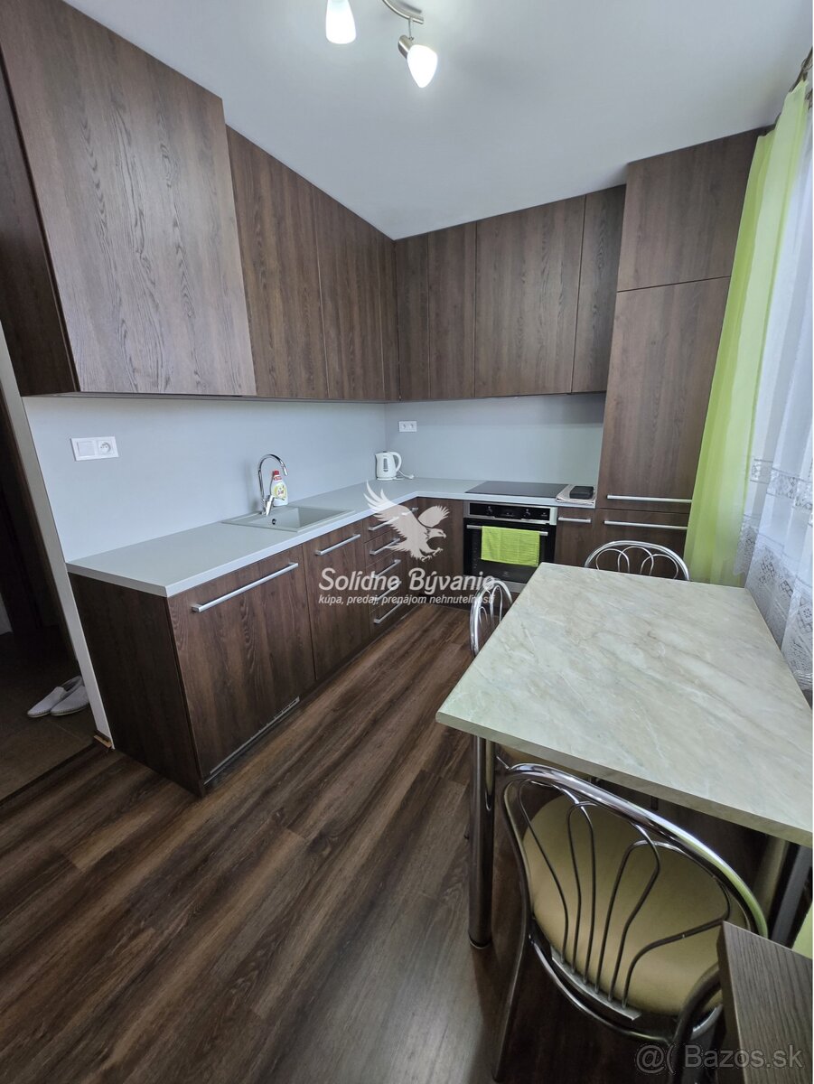 1 izbový byt na prenájom Sliač - 4