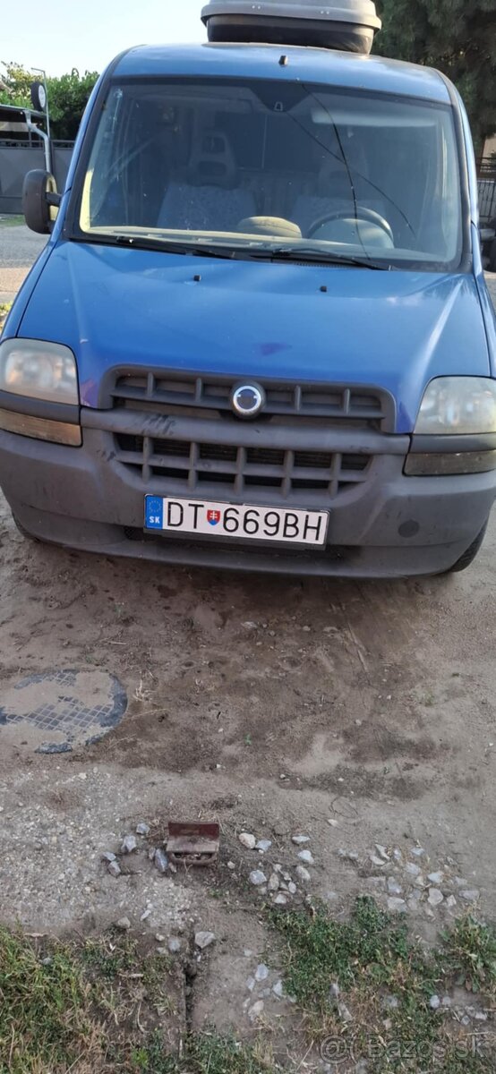 Fiat Doblo Cargo 1.2 benzin - 4