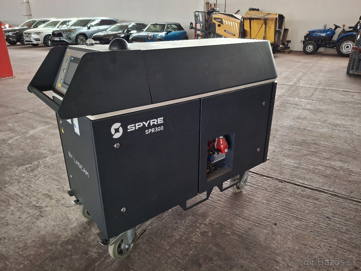 Čistiaci laser LASCAM SPYRE 300W - 4
