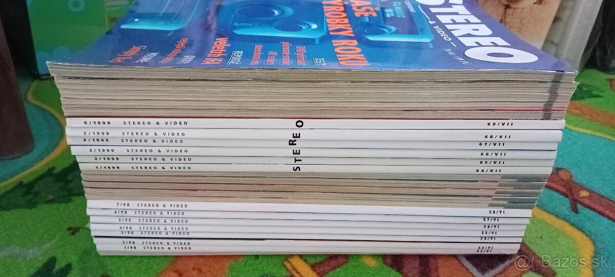 Časopis stereo video - 4