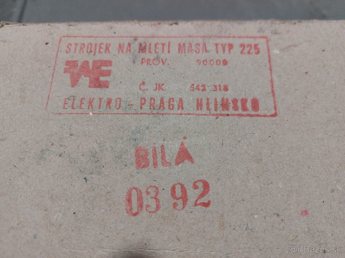 Príslušenstvo k ETA 010 - 4