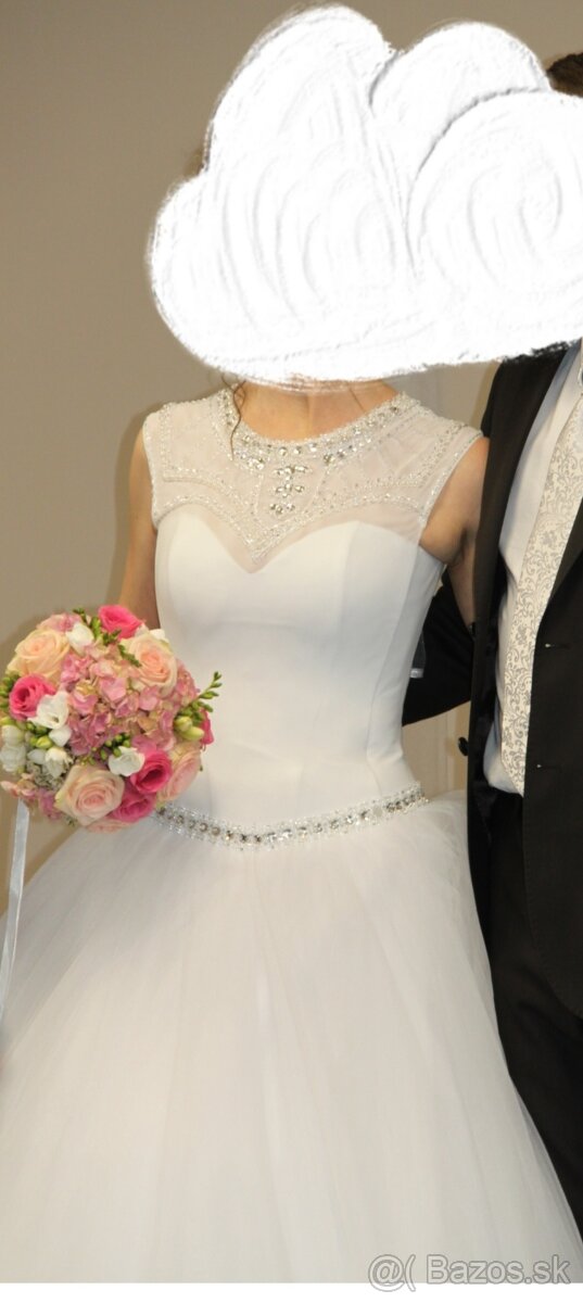 Krásne svadobné šaty - 4
