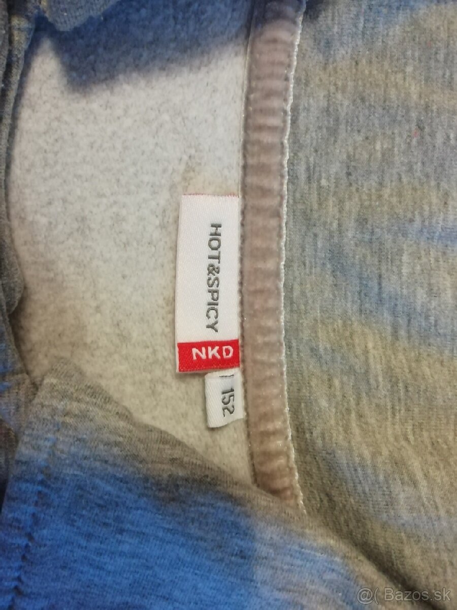 Dievčenská mikina. Crop Top. - 4