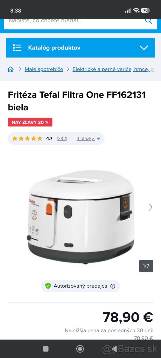 Friteza Tefal - 4