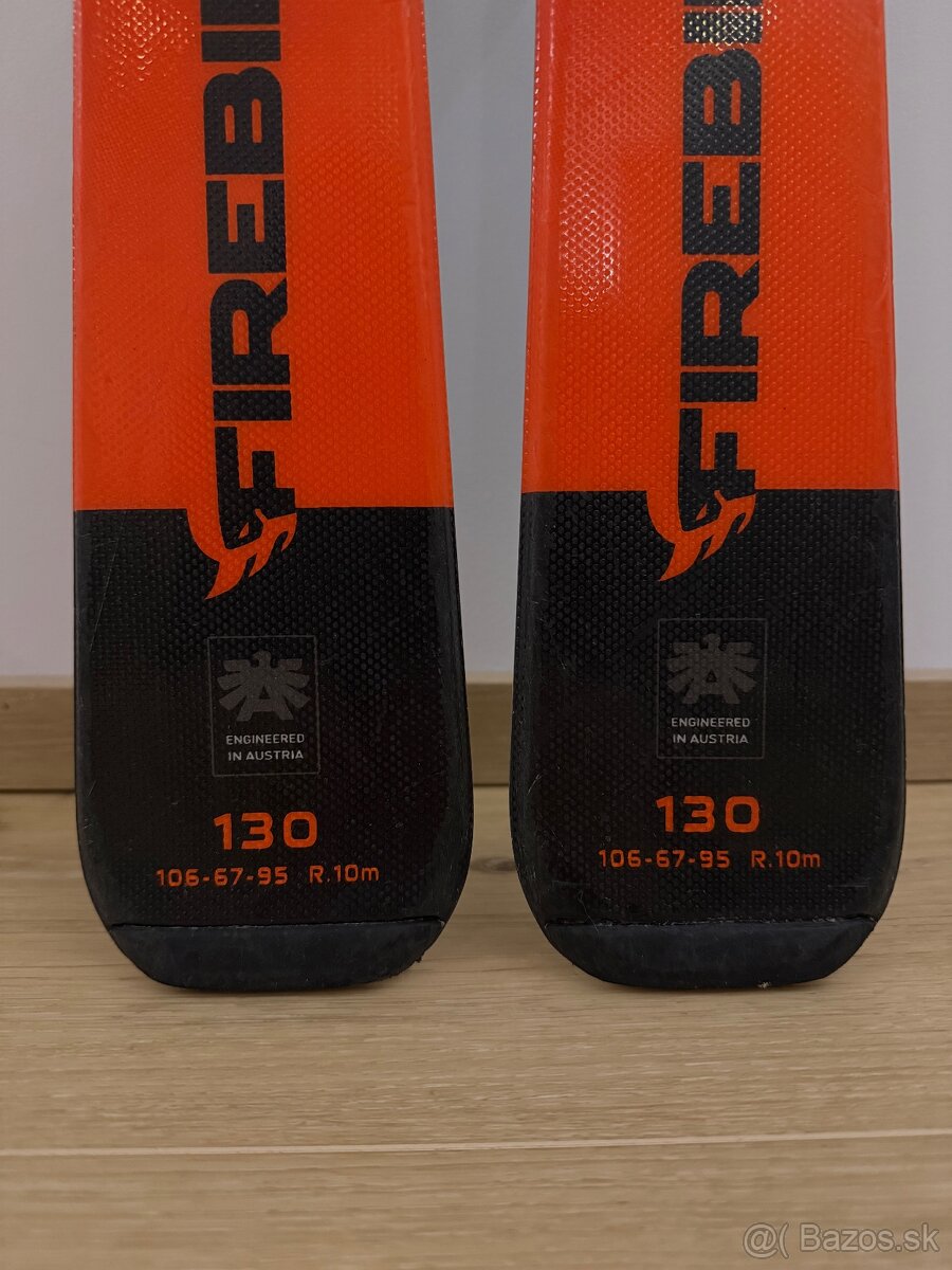 Predám detské lyže Blizzard FIREBIRD JR 130cm - 4