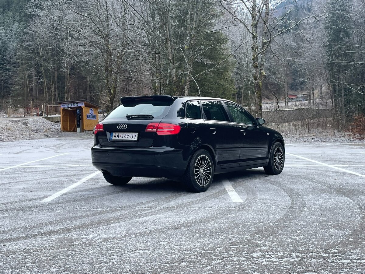 Audi A3 8P SPORTBACK | 2006 | 1.9TDI - 103kw - 4