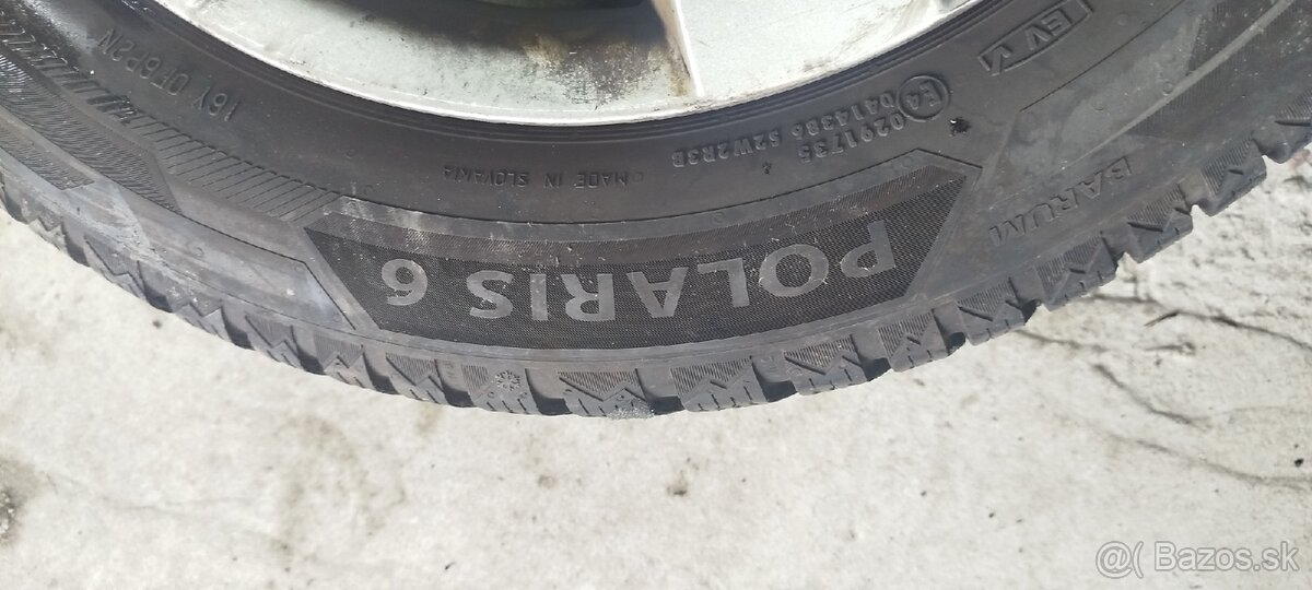 Alu 4x110 zimní pneu - 4