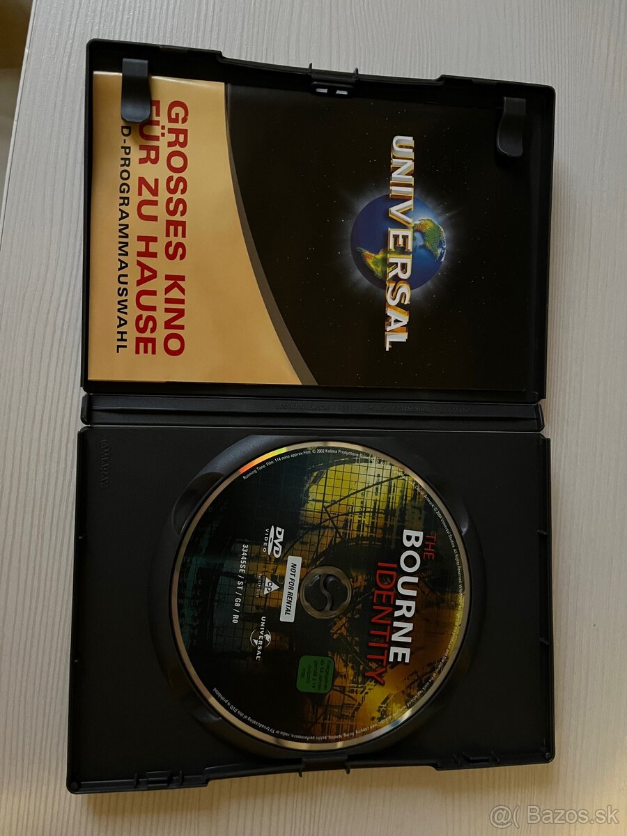 DVD film: Agent bez minulosti - 4