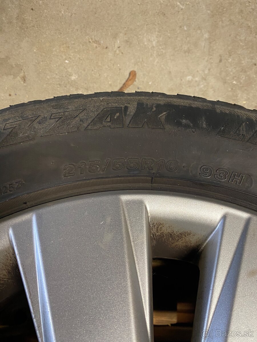 disky opel vectra 215/55 R16 - 4