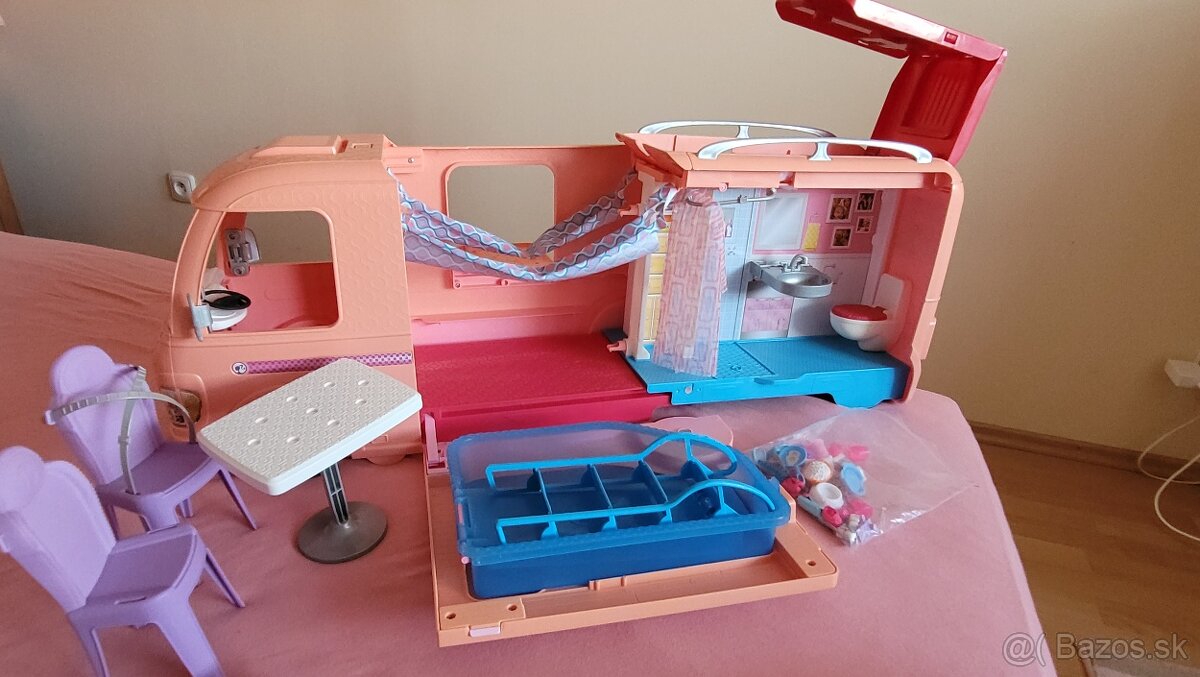 Barbie Karavan snov - super stav - 4