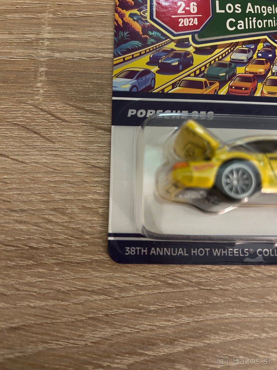 Predám Hot Wheels Porsche 959 convention - 4