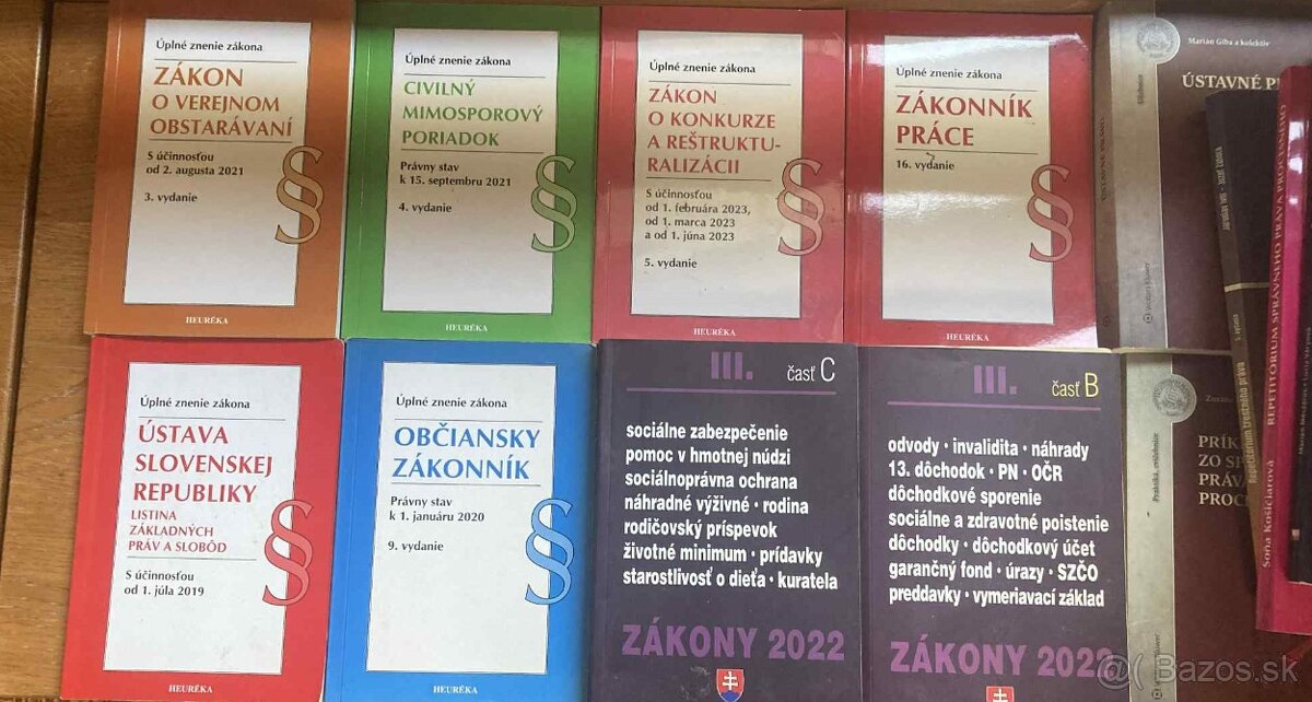 predám právnickú literatúru - 4