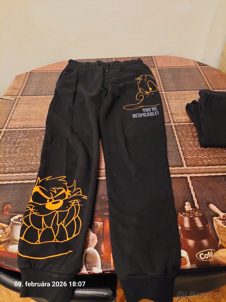 Rifle a tepláky pre chlapca 164 - 4