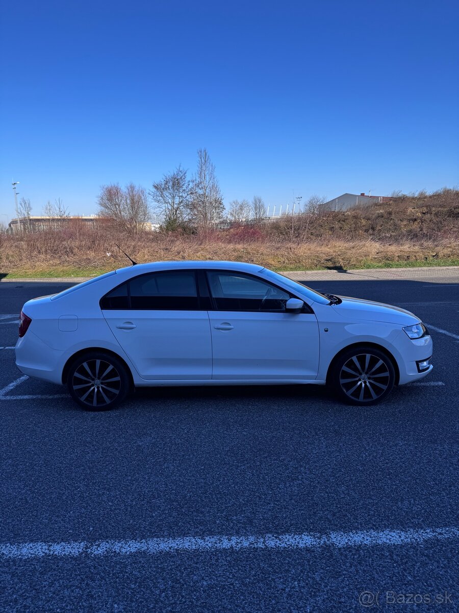 Škoda rapid 1.6tdi - 4