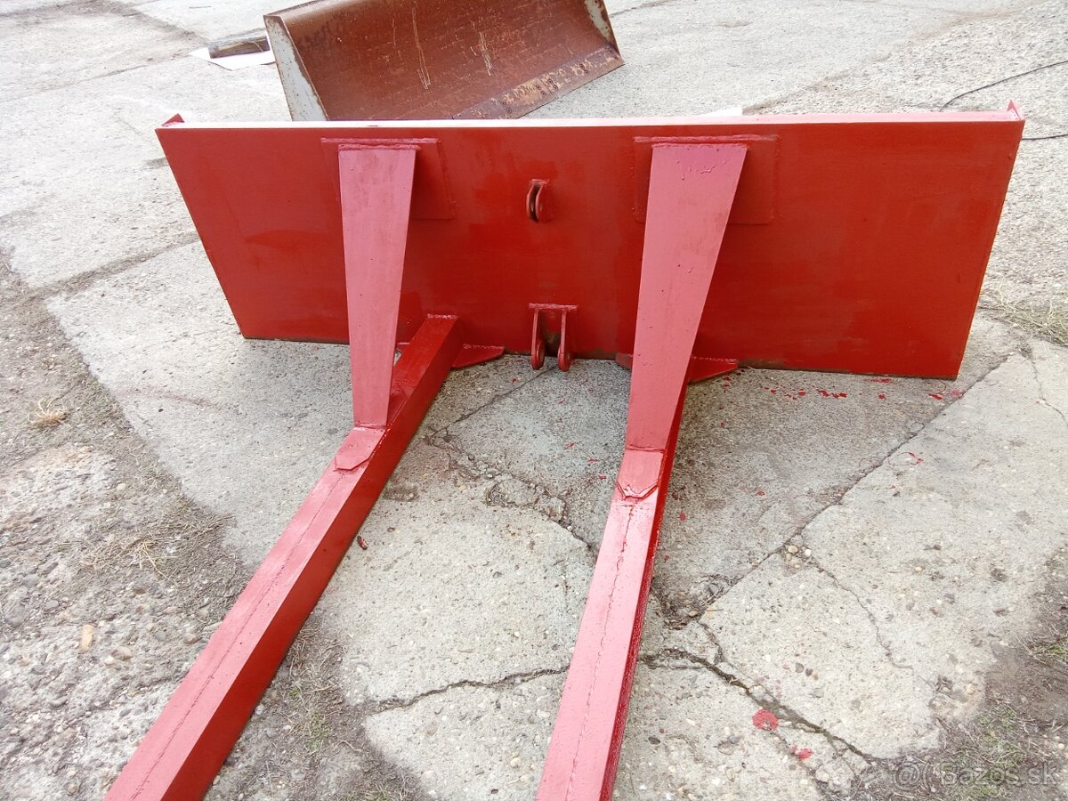 Radlica na Bielorus traktorbager - 4