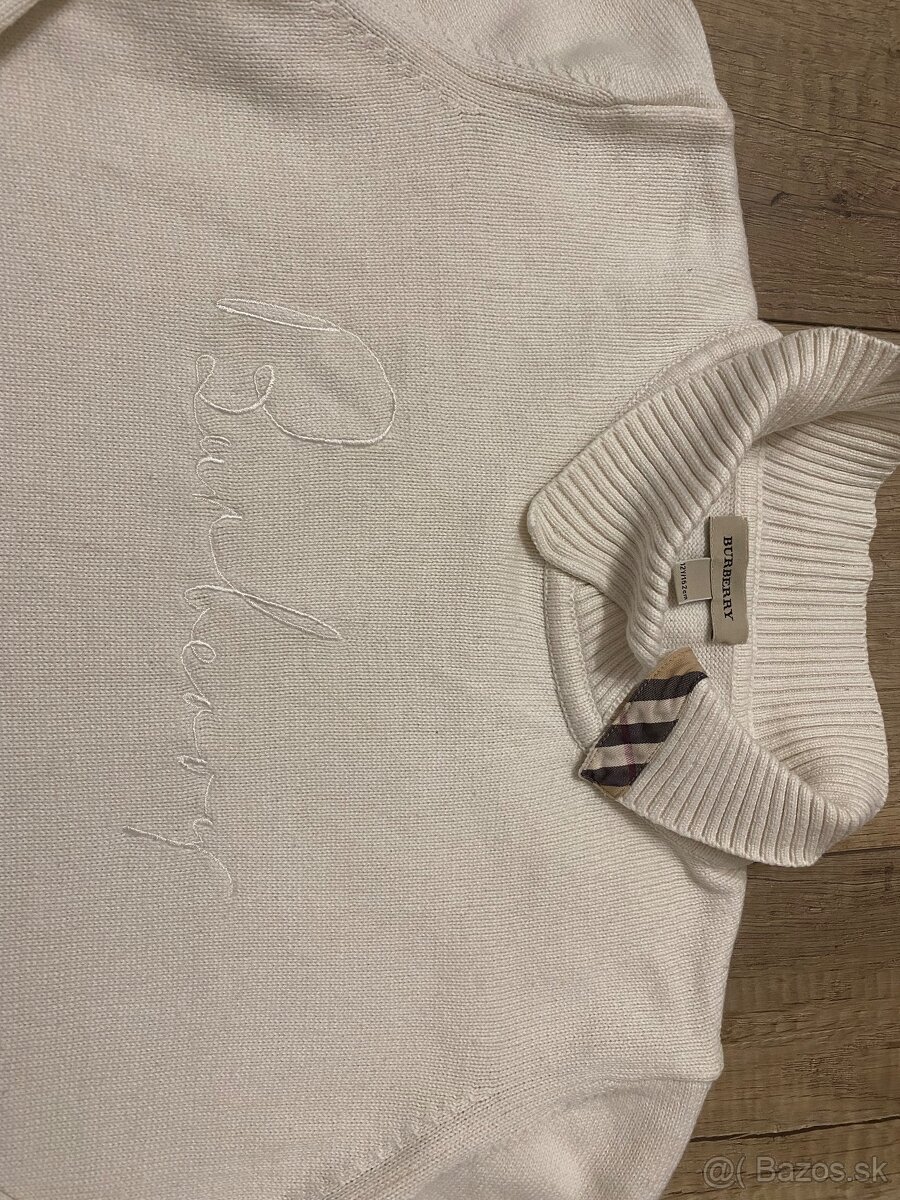 Chlapcensky sveter Burberry - 4